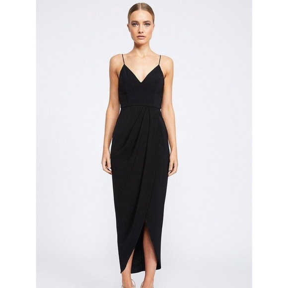 Shona Joy Dresses & Skirts - SHONA Joy Core Cocktail Draped Dress